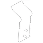 Genuine Bmw Lower Reinforced 41-00-7-493-284 New. Price: $48.35.