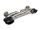 Akrapovic S-PO/TI/19-TPB Titanium Slip-on Exhaust For 20-25 911 Turbo/s 3.7L H6 New. Price: $6906.25.