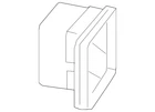 Genuine Nissan Pressure Vent 76804-9UE0A New. Price: $66.00.