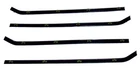Window Felt Sweep Belt Weatherstrip Kit For 64-66 Chevy Gmc Pickup Truck New. Price: $80.95.