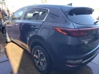 20 21 22 Sportage Left Quarter Panel Bare Metal Cut Blue BU2 W/o Lower Molding Used. Price: $570.00.