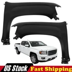 Durable Glossy Black Front Fender Fit For 2015-2022 Gmc Canyon Left/right Set New. Price: $437.67.