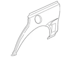 Genuine Gm Side Panel 15103995 New. Price: $273.98.