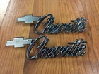 77 79 80 Chevette Fender Emblems Pair Gm 367888 Original Used. Price: $29.99.