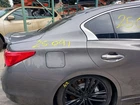 14-22 Infiniti Q50 Passenger Right Rear Quarter Panel Grey/kad Oem G81004GAMA Used. Price: $544.99.