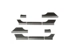 11615.11 Rugged Ridge Steel Body Armor Cladding Wrangler Jk 07-18 New. Price: $262.99.
