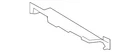 Genuine Mazda Quarter Panel Reinforcement C235-70-160G New. Price: $75.44.