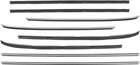 1969-70 Impala; Window Felt/belt Line Weatherstrip Set; 4 Door Station Wagon;. Price: $194.99.