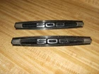 Set Of Original 1967 Ford Fairlane 500 Rear Quarter Emblems C70B-62291C01-A Used. Price: $48.75.