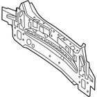 Genuine Mercedes-benz Oe Rear Apron 2056404000 New. Price: $1427.09.