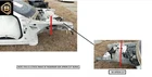 Driver Side Apron With Cut Oem 21-25 Chevrolet Trailblaz Used. Price: $275.00.