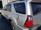 2007 Toyota 4 Runner Quarter Panel Cut Left Driver Silver Used. Price: $267.75.