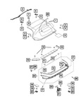 Genuine Mopar Folding Top Mounting Plate Bracket Left 68315037AA New. Price: $10.91.