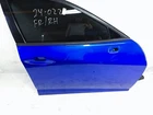 2021-2023 Acura Tlx Front Passenger Right Door Blue (B621P) 67010-TGV-305ZZ Used. Price: $1515.25.