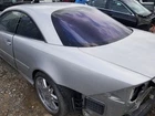 2001 Mercedes CL600 215 Type Quarter Panel *cut* Left Driver Silver Used. Price: $382.50.