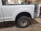 Driver Quarter Panel Bed Side 6' 9" Box Fits 17-22 Ford F250SD Pickup 658811 Used. Price: $1599.00.
