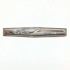 1963 Pontiac Gran Prix Quarter Panel / Trunk Lid Emblem Badge Original Oem Used. Price: $29.99.