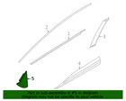 New Genuine Nissan Cornr Fin Rh Ex Oe 802906RA0A. Price: $95.91.
