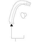 Genuine Subaru Quarter Panel Seal 63526SJ010 New. Price: $47.83.