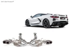 2019 Akrapovic Slip-on Line Titan Sport Corvette C8 Stingray (opf) Nuovo. Price: $10740.74.