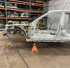 2004-2010 Bmw 535XI E61 Front Left Frame Horn Apron Structure Cut Silver Oem Used. Price: $340.00.