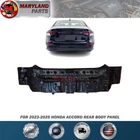For 2023-2025 Honda Accord Rear Body Panel New. Price: $269.99.