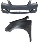Front Bumper Cover Assembly For 2005-2007 Honda Odyssey, 2-PIECE Kit, Primed New. Price: $557.95.