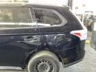 Used Left Lower Quarter Panel Fits: 2014 Mitsubishi Outlander Grade. Price: $370.00.