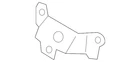 Genuine Bmw Inner Panel Bracket 41-00-8-495-539 New. Price: $44.39.