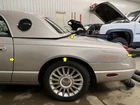 02-05 Ford Thunderbird Driver Left Quarter Panel Platinum Silver Paint Code Jp Used. Price: $575.00.