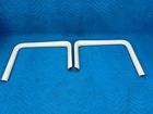 Bentley Cont Flying Spur Sunroof Trim Panel Bezel 2PC Set Ivory 2006-2012 Oem Used. Price: $295.00.