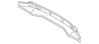 Genuine Volkswagen Rear Body Reinforced 17A-813-309 New. Price: $139.98.