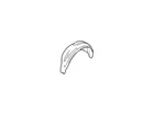Genuine Ford Quarter Panel Splash Shield 2T1Z-61278B51-A New. Price: $59.12.