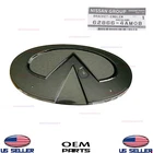 Genuine Oem Front Grille Emblem Bracket 2014-2019 Infiniti Q70L 62866-4AM0B New. Price: $62.99.