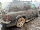 Driver Quarter Panel Door Extends Into Wheel Well Fits 02-09 Trailblazer 375008 Used. Price: $255.00.