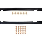 Rocker Panel Trims Set Of 2 Left-and-right & For Jeep Cherokee Pair New. Price: $250.47.