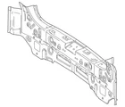 Genuine Mercedes-benz Rear Body Panel 247-640-27-00-64 New. Price: $1180.00.