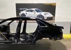 2017-2025 Audi A4 B9 Rear Left Quarter Panel Body Structure Cut Black LY9B Oem Used. Price: $510.00.