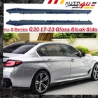 For Bmw 5 Series G30 2017-23 Side Body Skirt Splitter Under Spoiler Rocker Panel New. Price: $168.99.