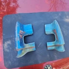 1964 Pontiac Gto Lemans Oem Rh & Lh Quarter Panel Extensions Pt 595409/595541 Used. Price: $364.64.