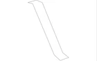 New Oem Right Rear Side Panel Skirt For 2007-2021 Toyota Tundra, 65521-0C010. Price: $25.00.
