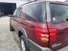 2004 Toyota Sequoia Quarter Panel *cut* Left Driver Maroon Used. Price: $306.00.