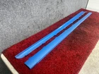 Bmw 2014-2021 I3 Left And Right Door Sill Cover Trim Scuff Plate Blue Oem 38K Used. Price: $169.99.