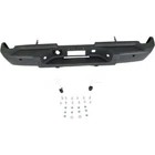 Sherman 902-805A Rear Step Bumper Powdercoated Black For Chevy Silverado 3500 Hd New. Price: $319.37.