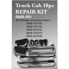 0849-001 Key Parts Truck Bed Repair Panel For Chevy Gmc K15/K1500 Pickup K10 C10 New. Price: $402.35.