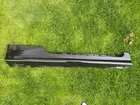 Audi Tt MK2 Passenger Side Skirt 8J0853856B 2006-2014 Black Metalic Used. Price: $188.23.