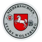 Wolfsburg German License Registration Seals For Vw, Volkswagen By Z Plates New. Price: $12.49.