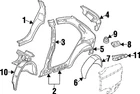 Genuine Gm Liner 09173174 New. Price: $9.03.