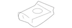 Genuine Nissan Wheelhouse Liner U-nut 01241-00791 New. Price: $5.60.