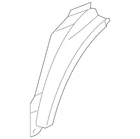 Genuine Gm Wheelhouse Liner 22708210 New. Price: $101.66.